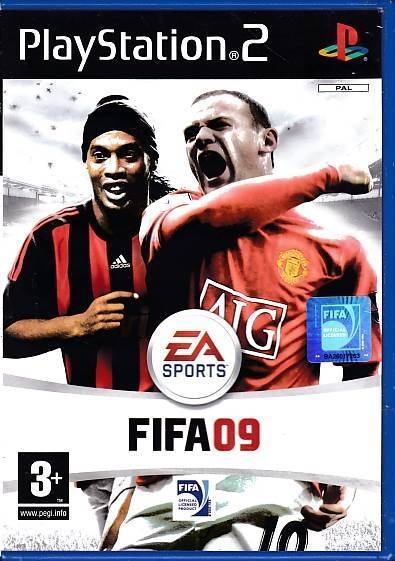 FIFA 09 - PS2 (B Grade) (Genbrug)